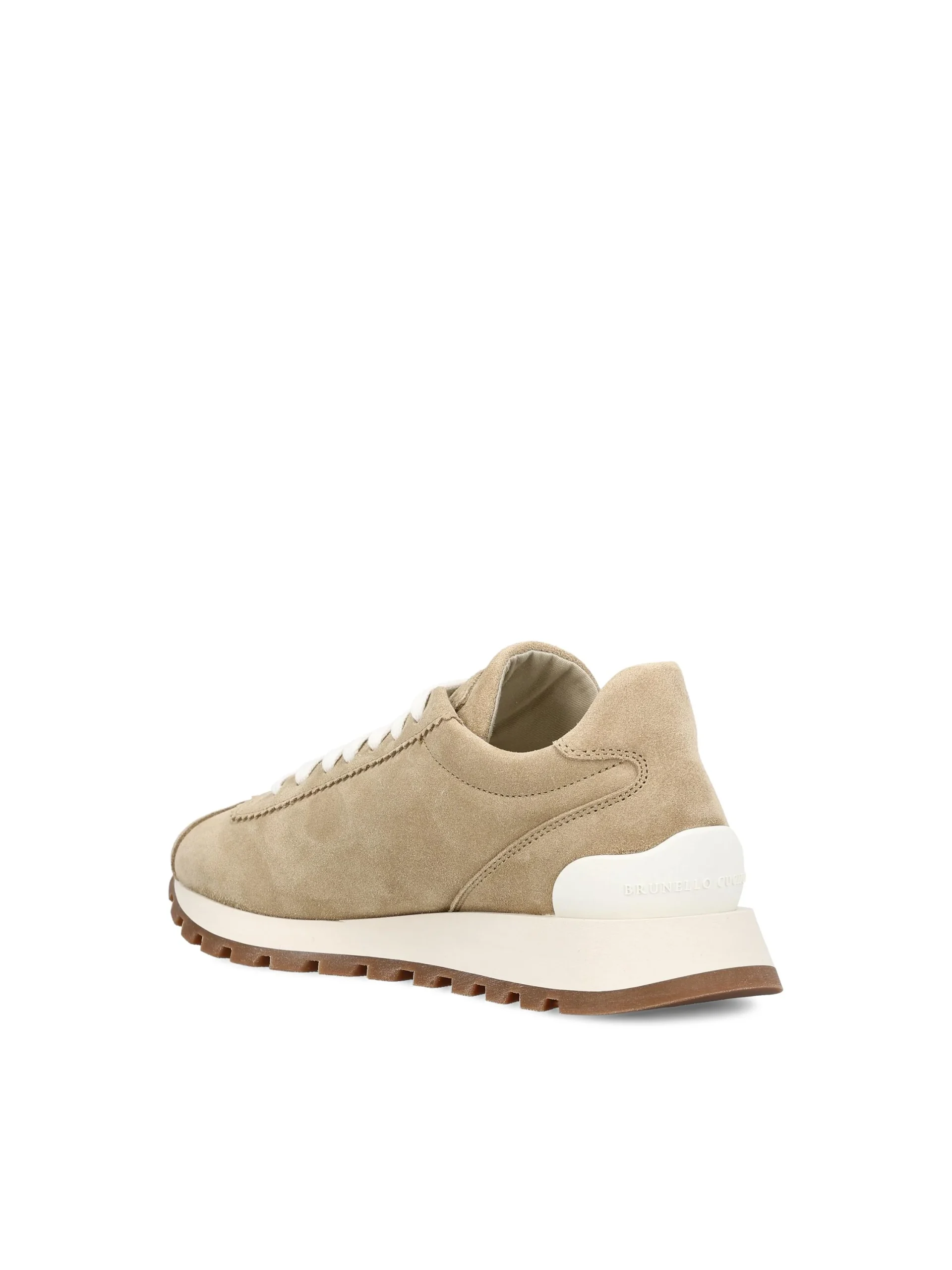 BRUNELLO CUCINELLI Runners In Camoscio - immagine 4