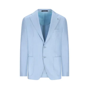 TAGLIATORE Blazer In Lino E Cotone