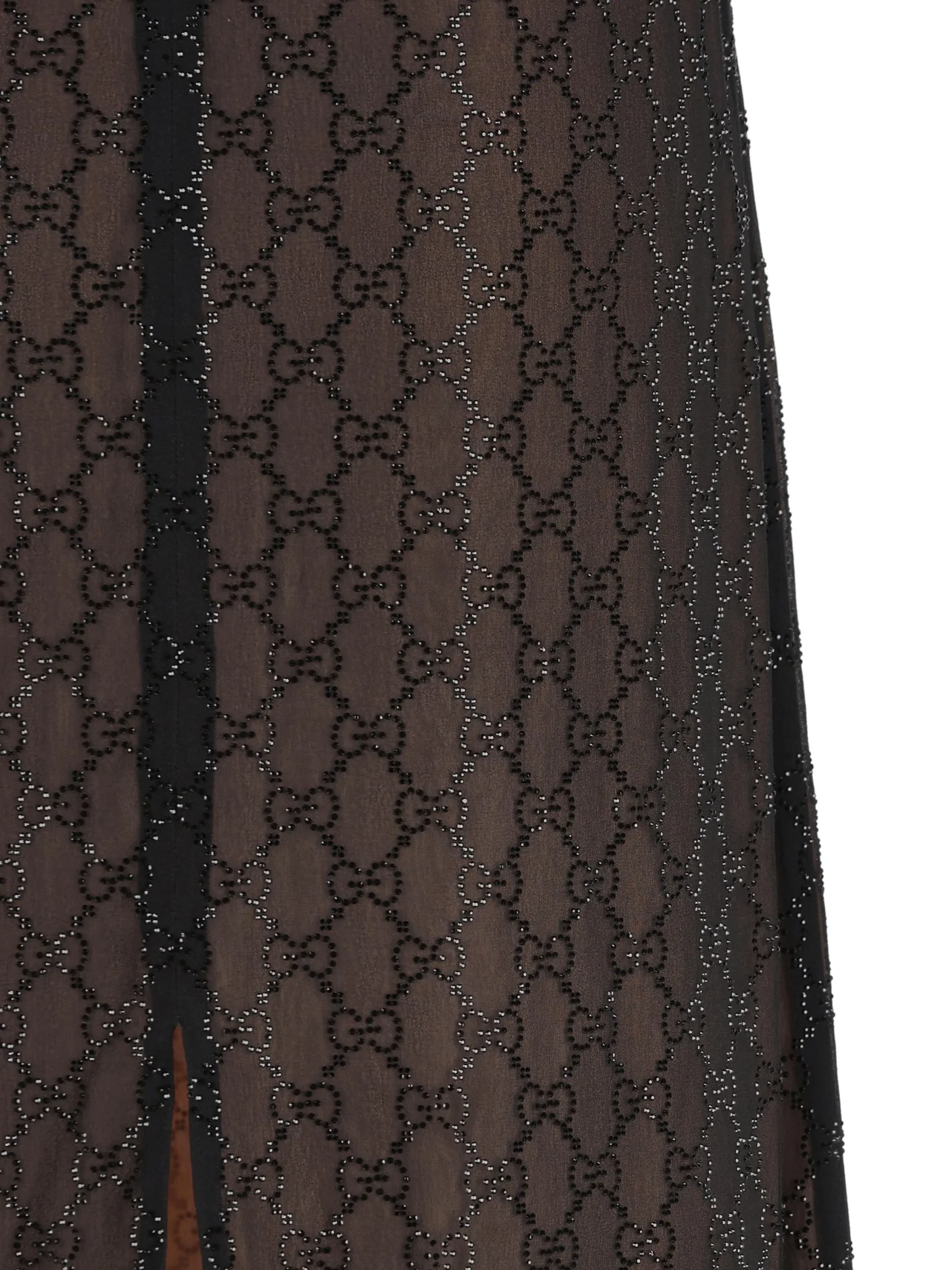 GUCCI Abito Lungo In Seta - immagine 4