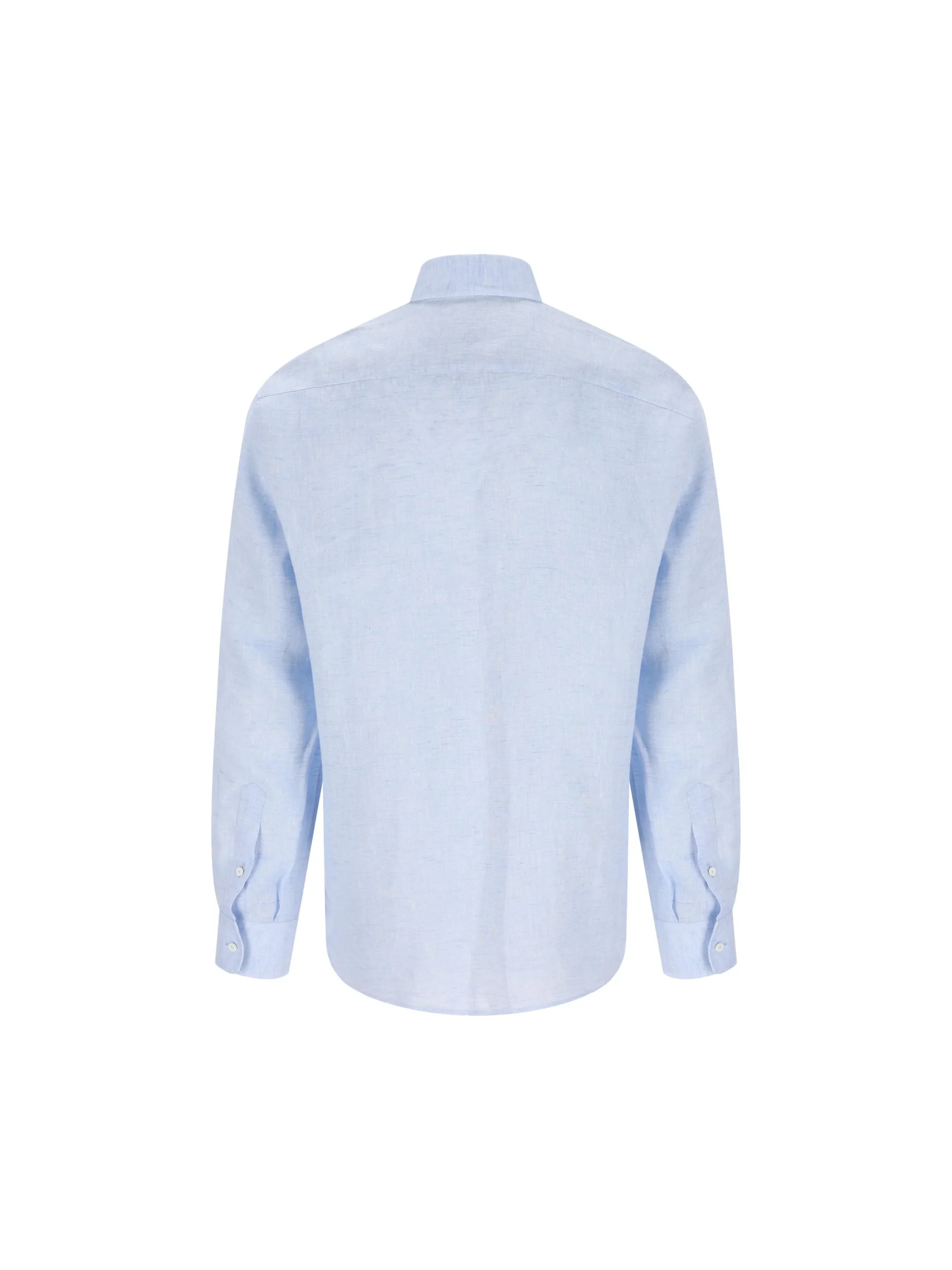 BRUNELLO CUCINELLI Camicia In Lino - immagine 3