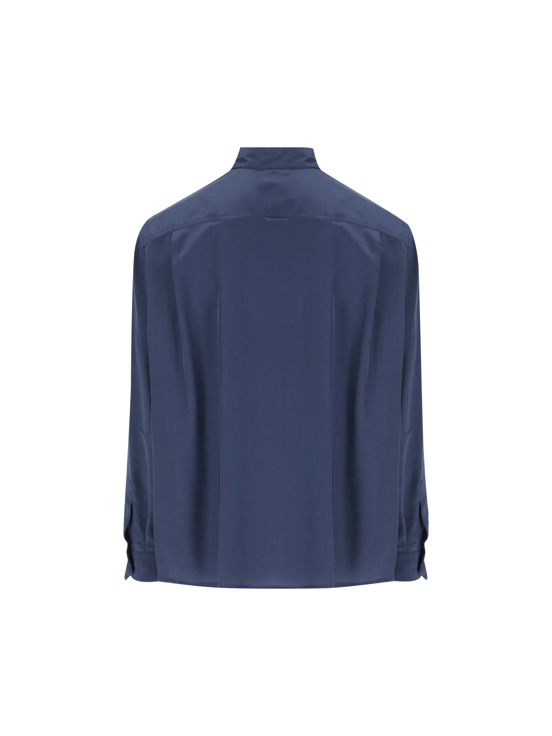 SAINT LAURENT Camicia In Viscosa - immagine 3