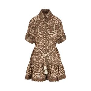 ZIMMERMANN Mini Abito Wanderlust