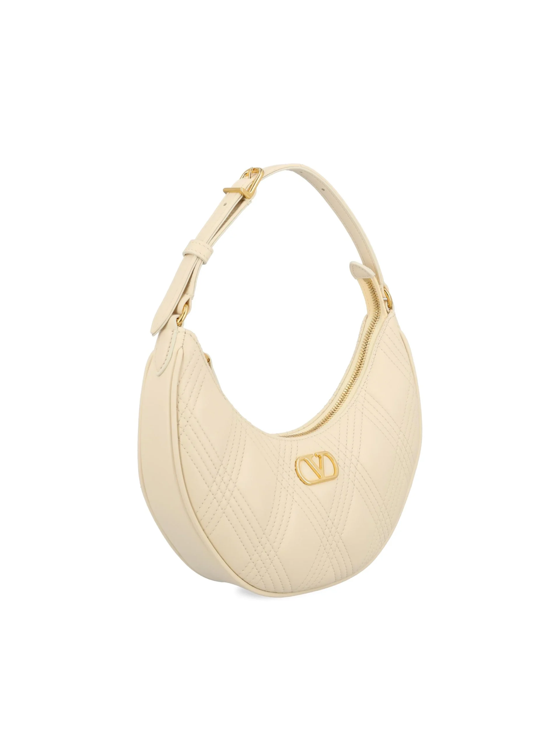 VALENTINO GARAVANI Borsa Hobo Quiltie 67 - immagine 4