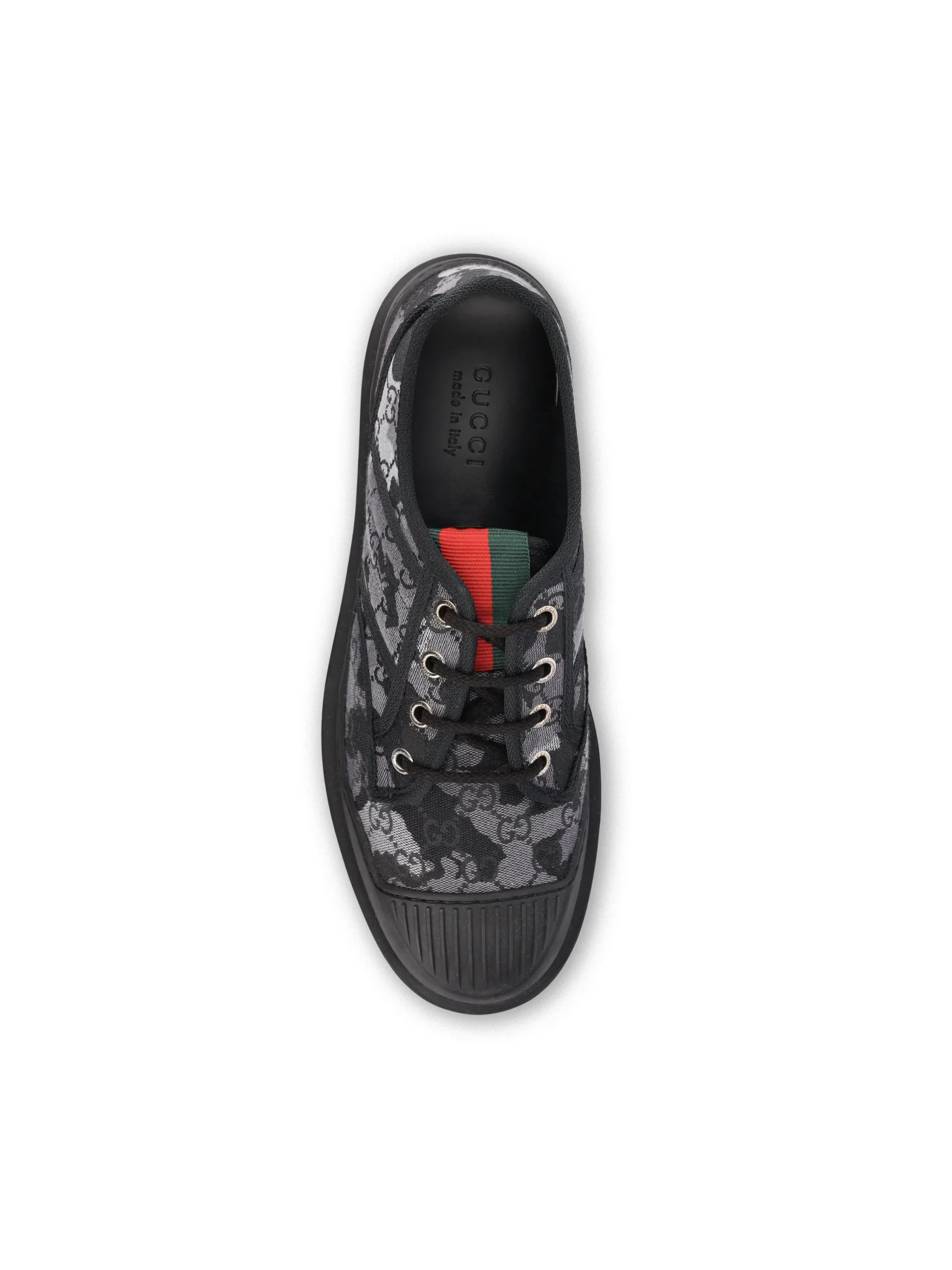 GUCCI Scarpa Stringata Web - immagine 5