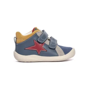 Sneakers Naturino Belix Blu