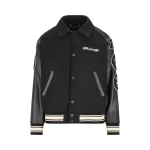 GOLDEN GOOSE Giacca Bomber In Lana