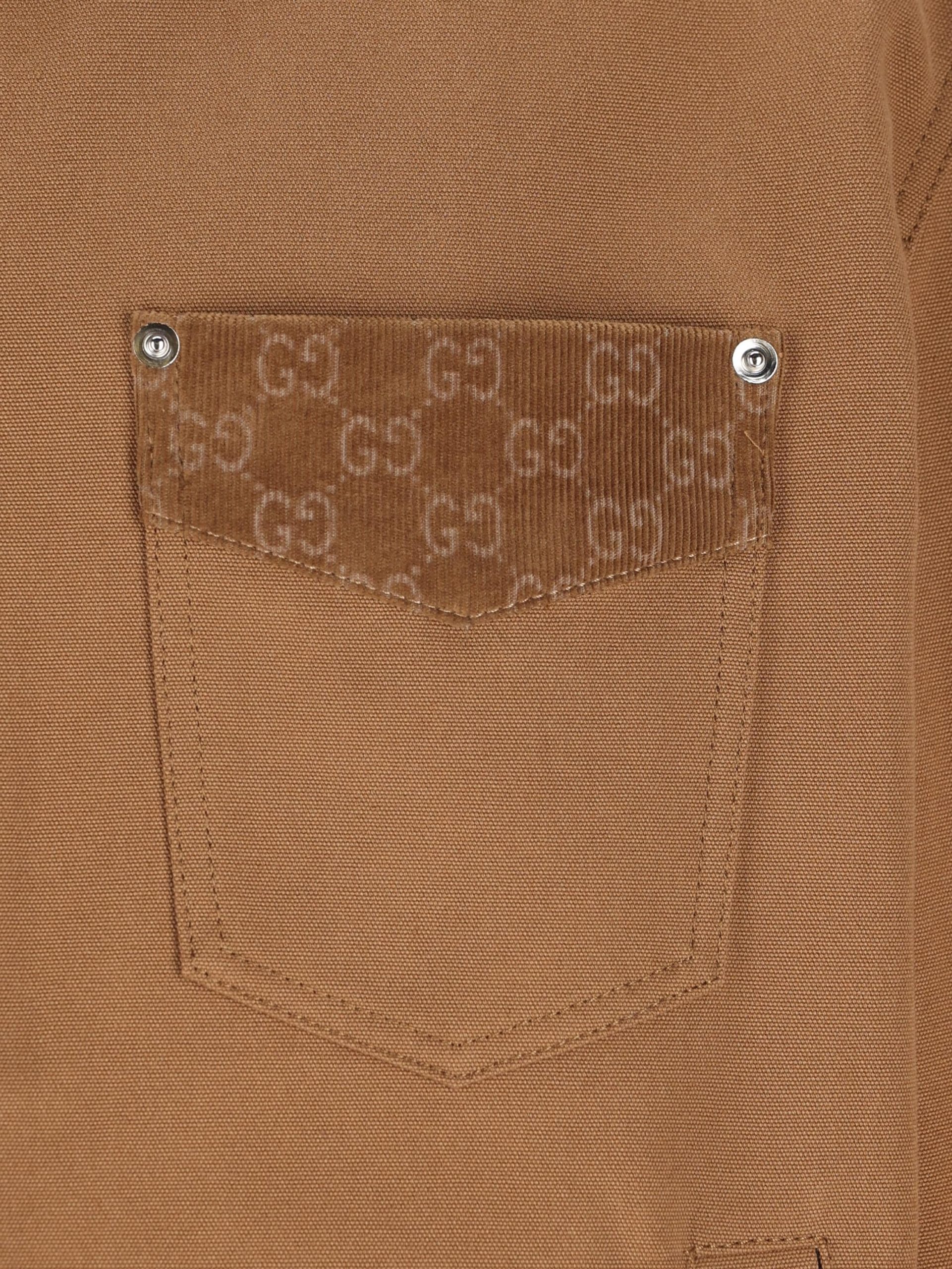 GUCCI Giacca In Cotone - immagine 5