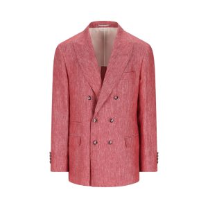BRUNELLO CUCINELLI Giacca In Lino