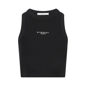 GIVENCHY Canotta Corta In Cotone