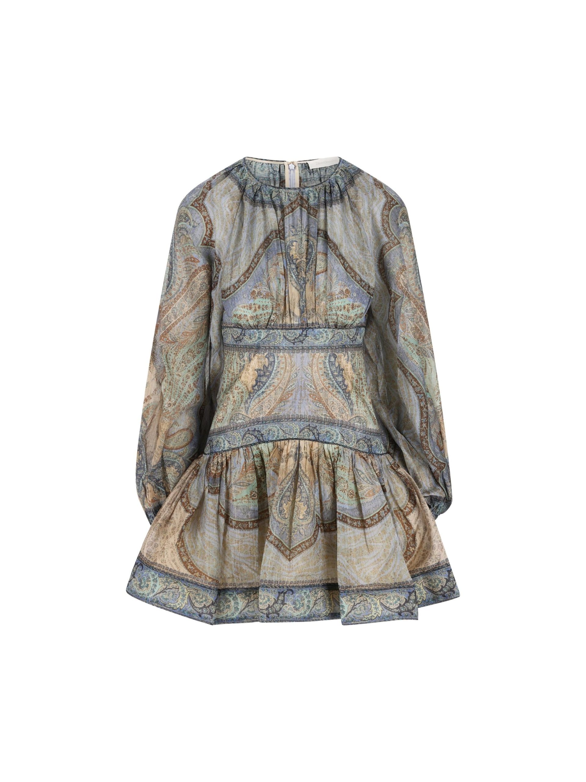 ZIMMERMANN Mini Abito Wanderlust - immagine 2