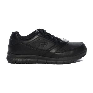 Sneakers Da Lavoro Skechers Nampa Nere