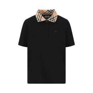 BURBERRY Polo In Cotone
