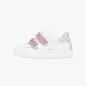 Sneakers Naturino HASSELT 2 VL Bianco Rosa