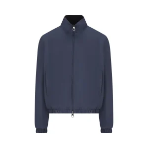 LORO PIANA Bomber Reversibile In Cashmere