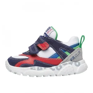 Sneakers FALCOTTO ANEMONE VL Bianco Navy
