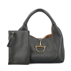 GUCCI Borsa Softbit In Pelle