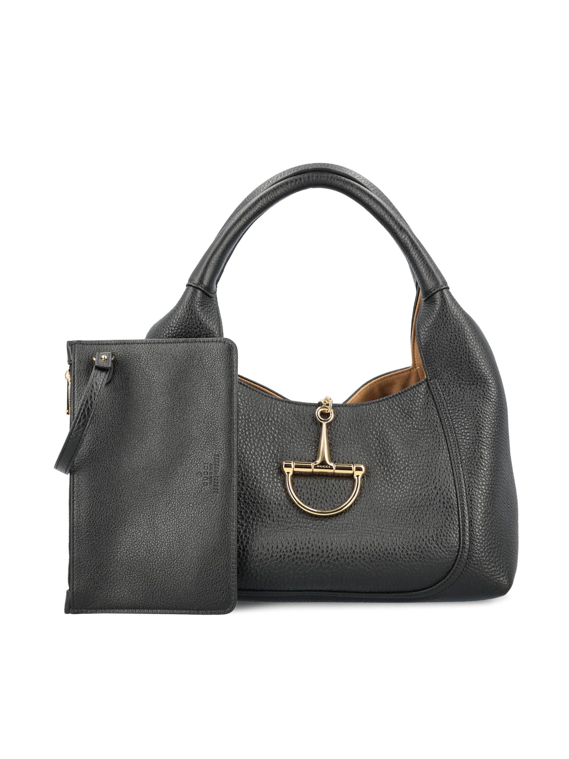 GUCCI Borsa Softbit In Pelle - immagine 2