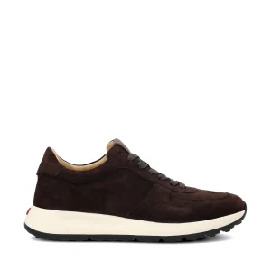 TOD'S Sneakers Red Dot In Pelle Scamosciata Pashmy