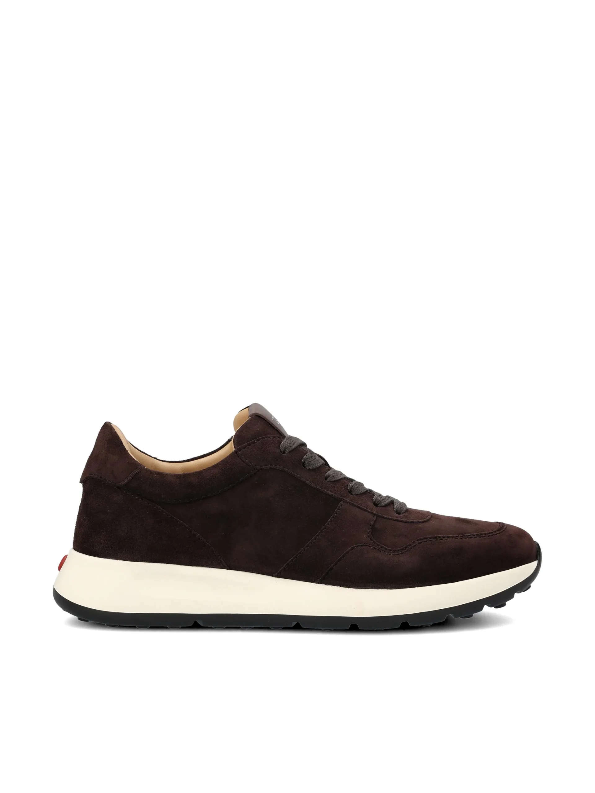 TOD'S Sneakers Red Dot In Pelle Scamosciata Pashmy