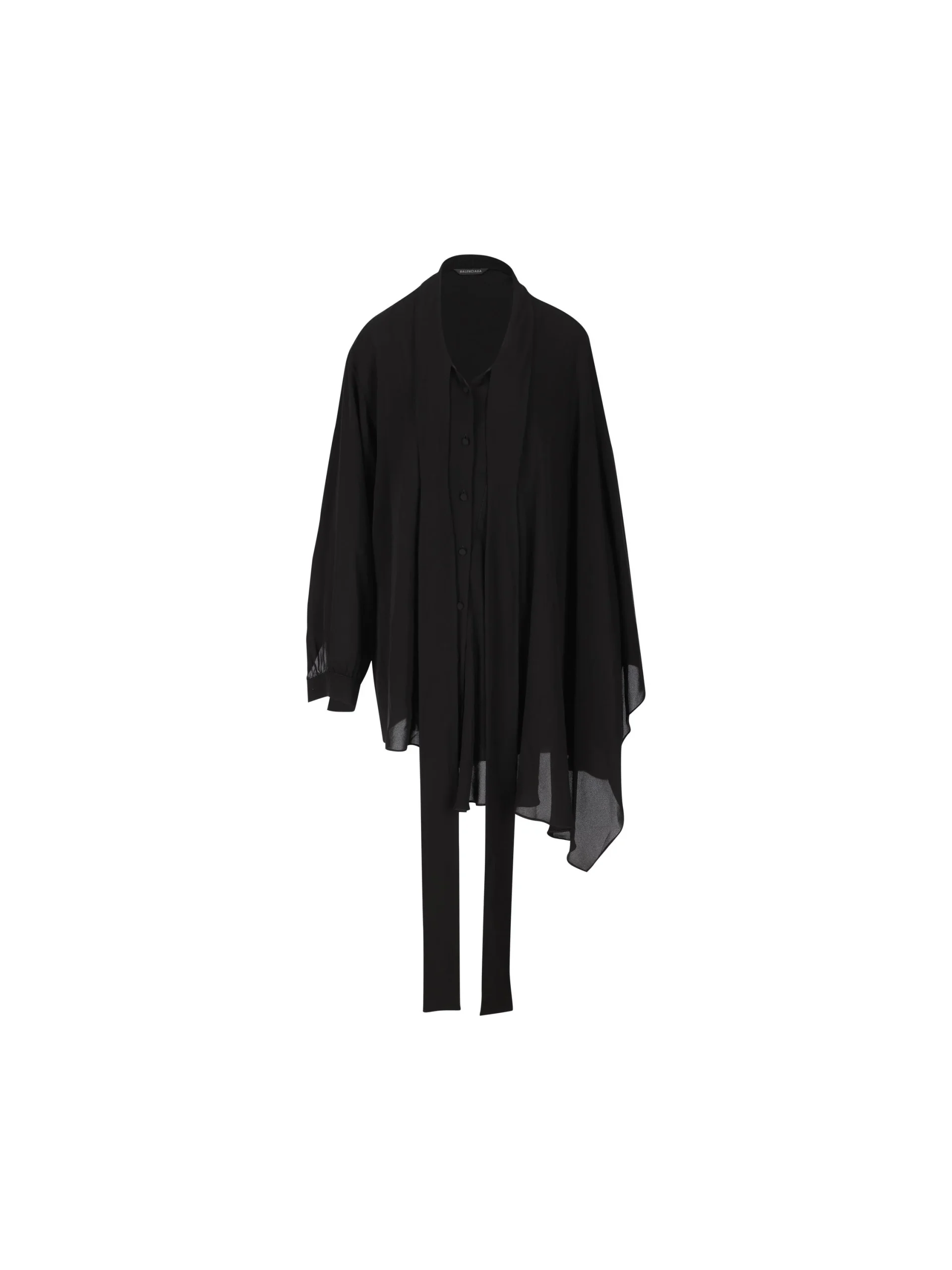BALENCIAGA Blusa Con Foulard