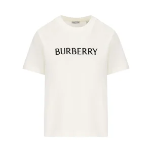 BURBERRY T-Shirt In Cotone