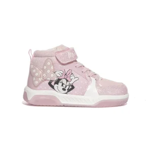 Sneakers Con Luci Walt Disney D3010745s Rosa