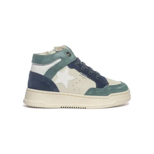 Sneakers Balducci Otro1100 Petrolio