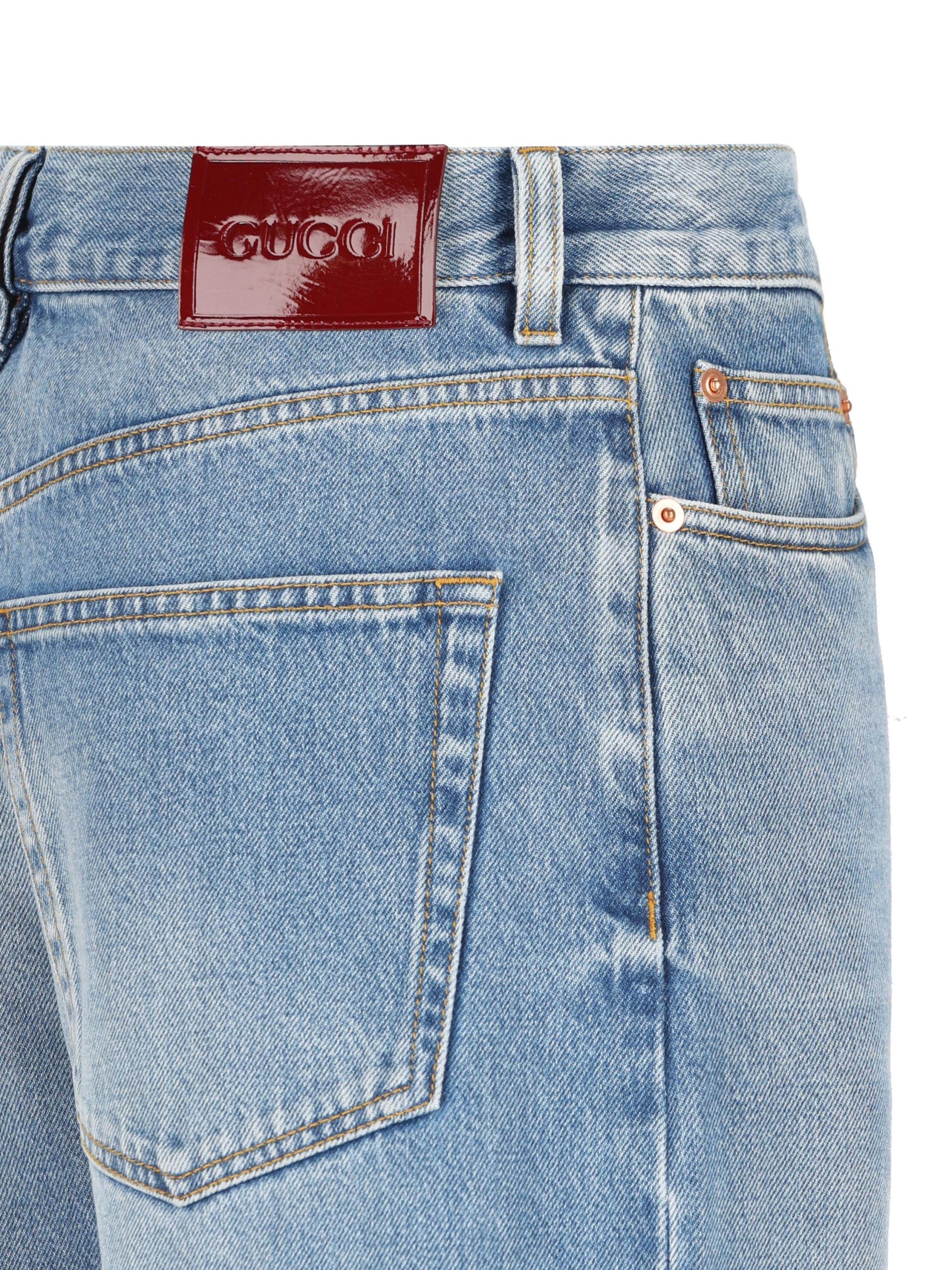 GUCCI Jeans In Denim - immagine 4