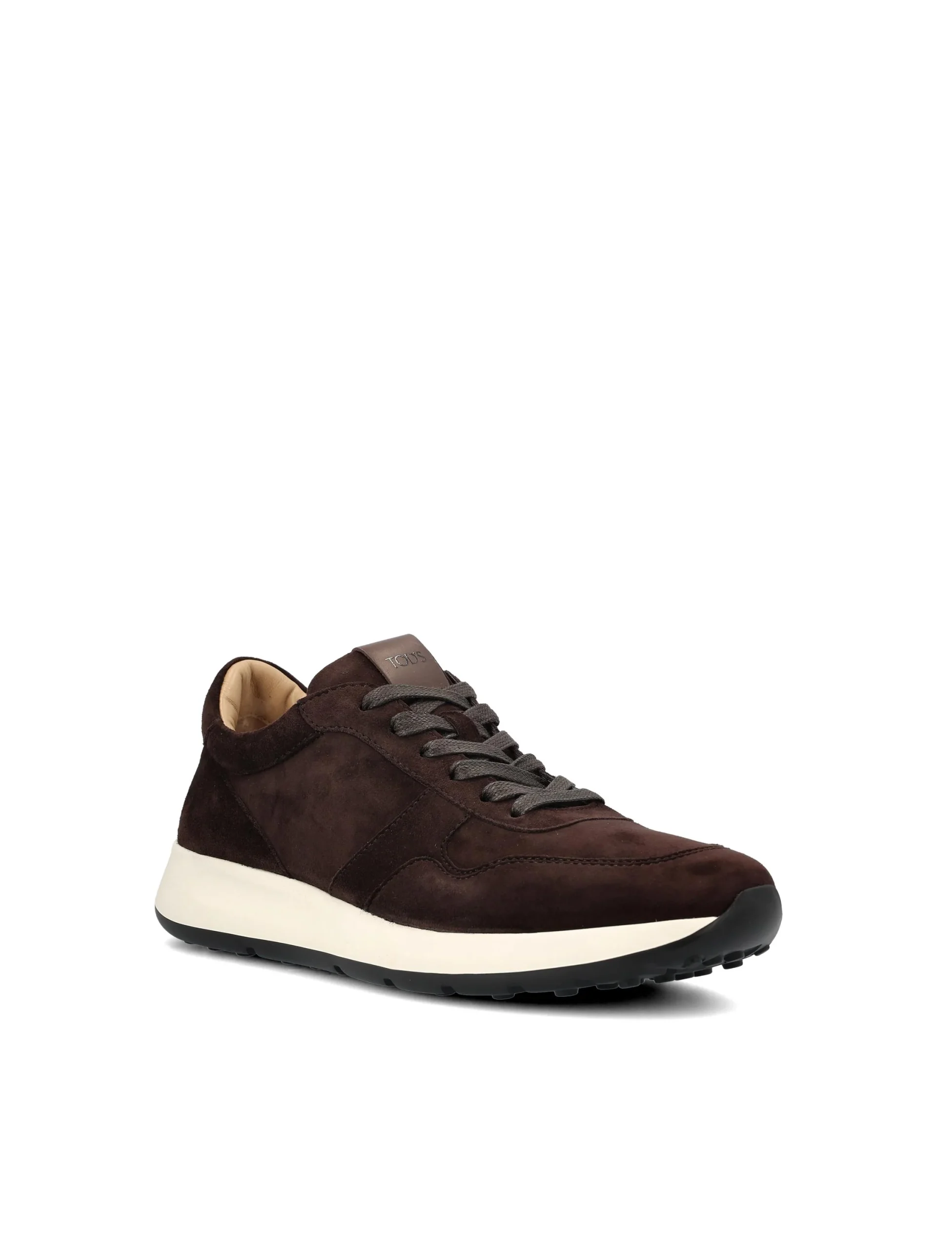 TOD'S Sneakers Red Dot In Pelle Scamosciata Pashmy - immagine 3