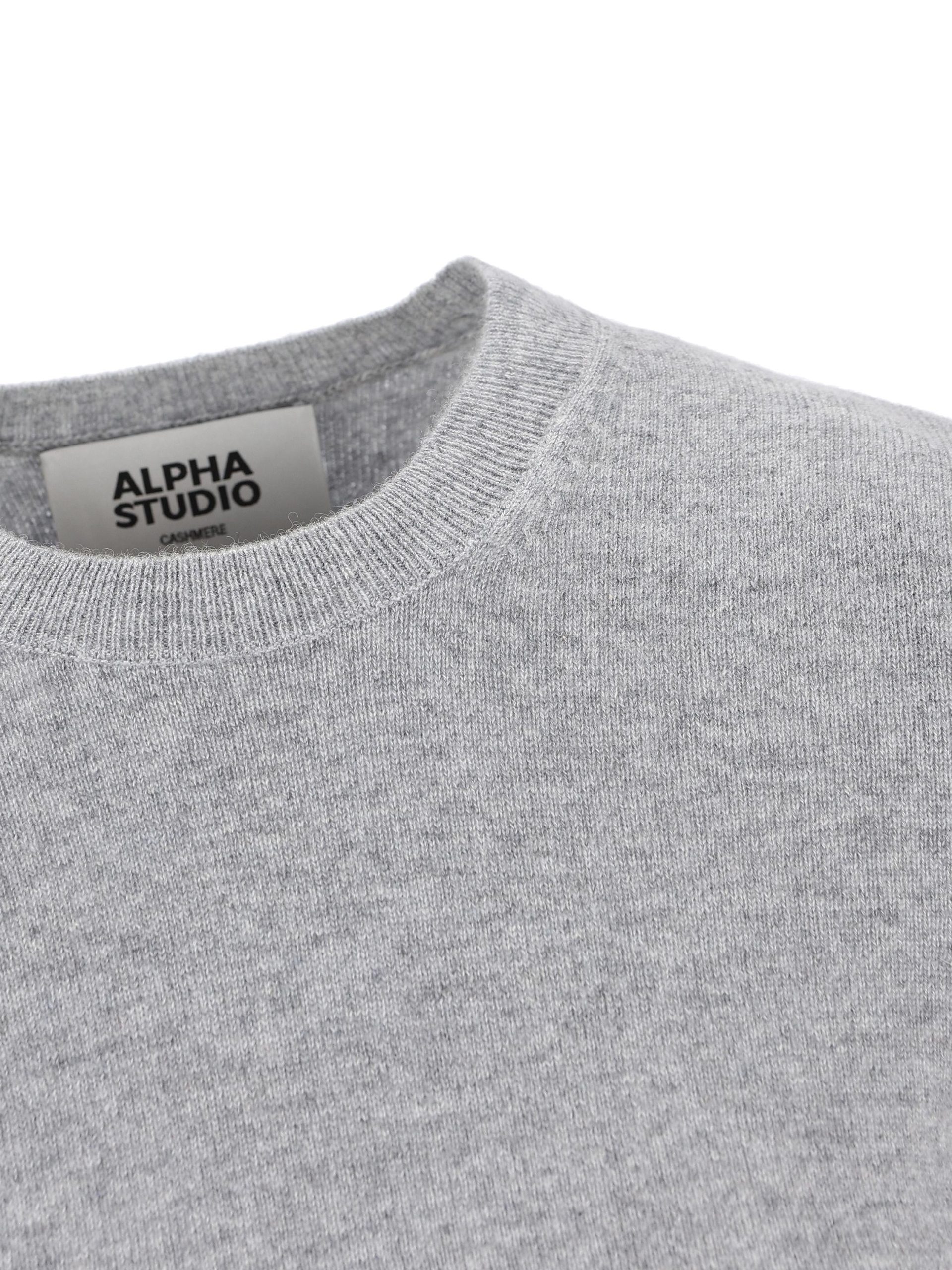 ALPHA STUDIO Maglia In Cashmere - immagine 5