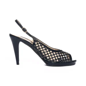 Slingback Valleverde 0644 Neri