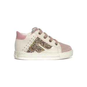 Sneakers Falcotto Solsal Bianche Rosa