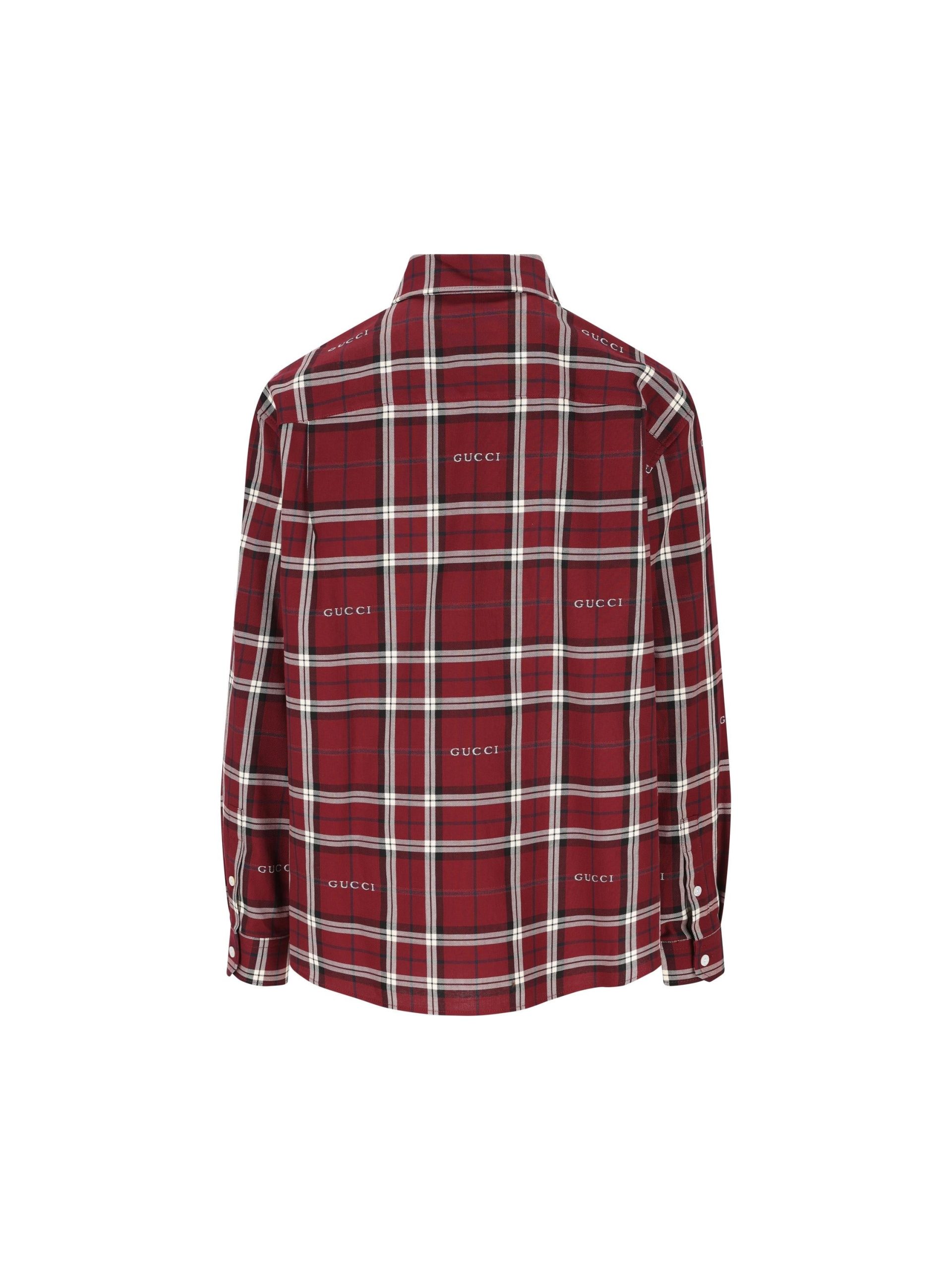 GUCCI Camicia In Cotone - immagine 3