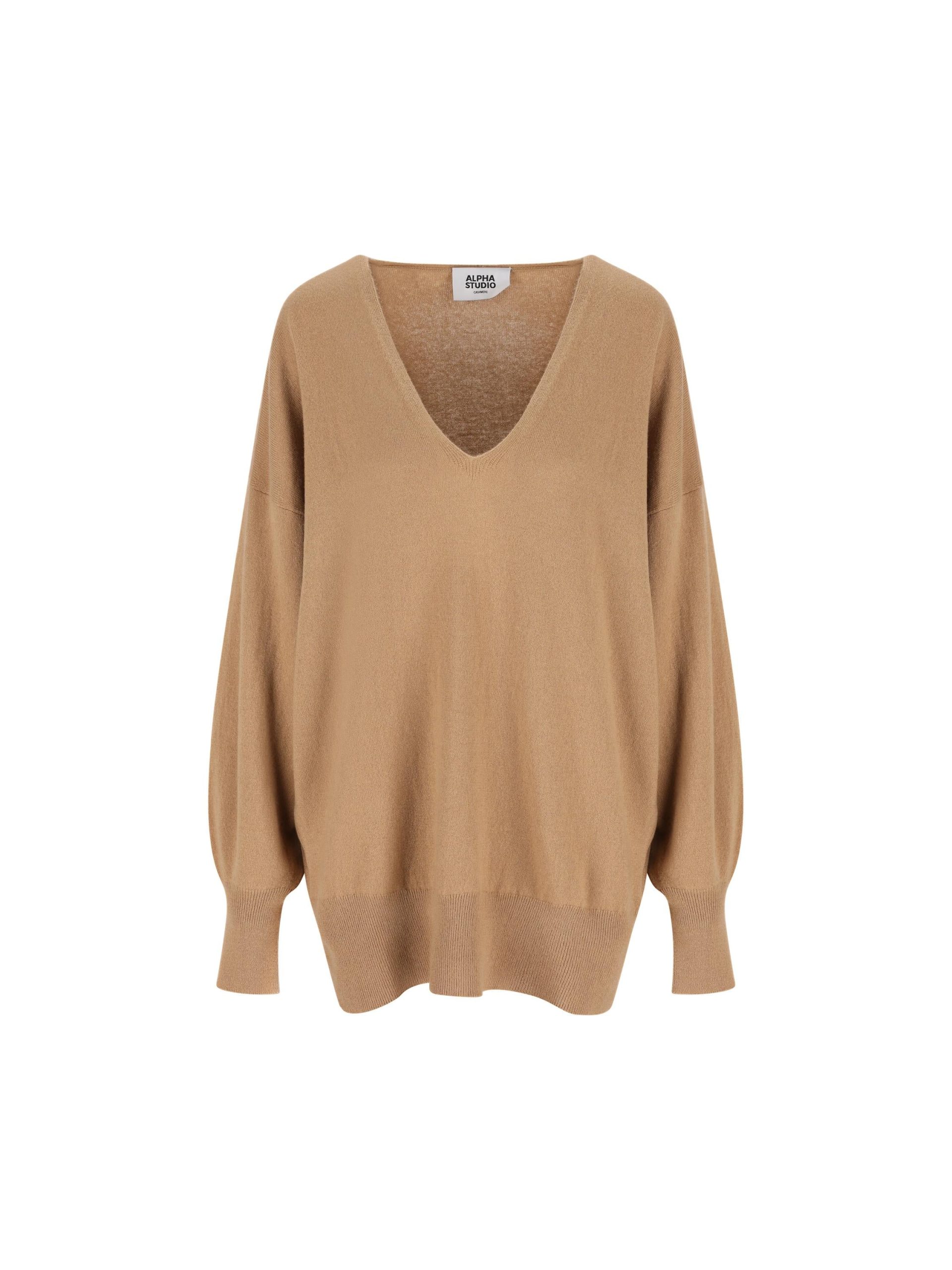 ALPHA STUDIO Pullover In Cashmere - immagine 2