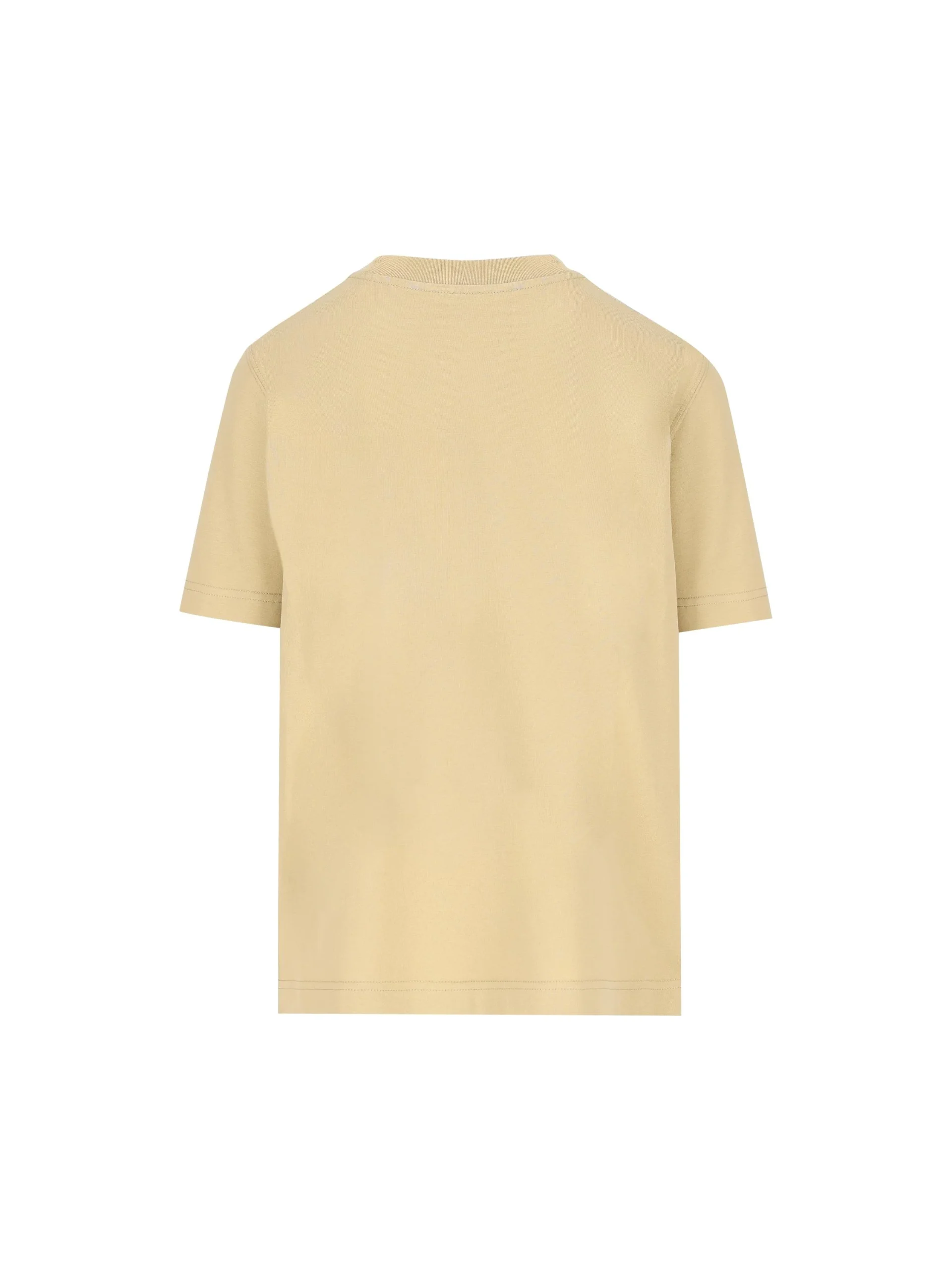 BURBERRY T-Shirt In Cotone - immagine 3