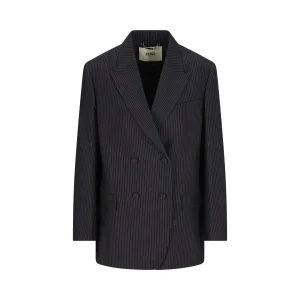 FENDI Blazer In Lana