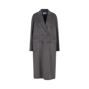 PRADA Cappotto In Lana