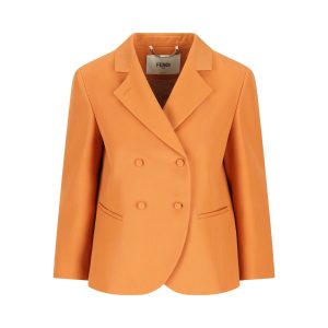 FENDI Giacca In Lana