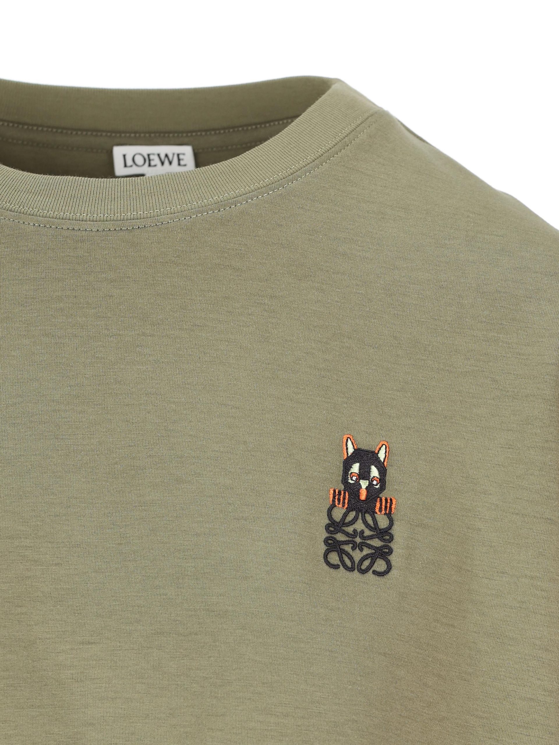LOEWE T-Shirt In Cotone - immagine 4