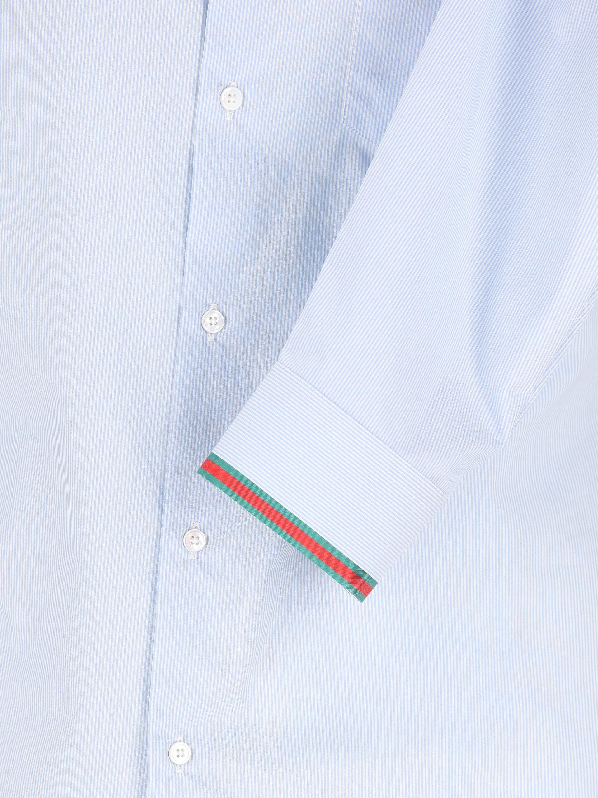 GUCCI Camicia In Cotone - immagine 5