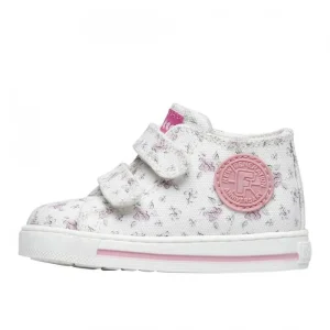 sneakers FALCOTTO MICHAEL bianche rosa