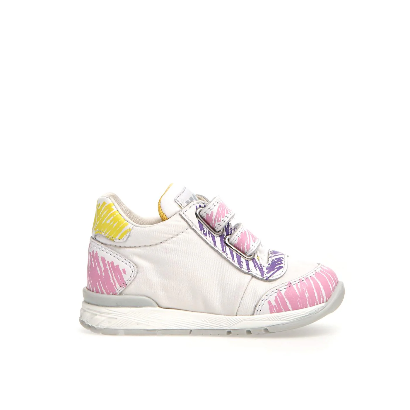 Sneakers FALCOTTO NEW FERDI V CALF WHITE-PINK-LAVENDER - immagine 5