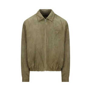 PRADA Giacca In Pelle