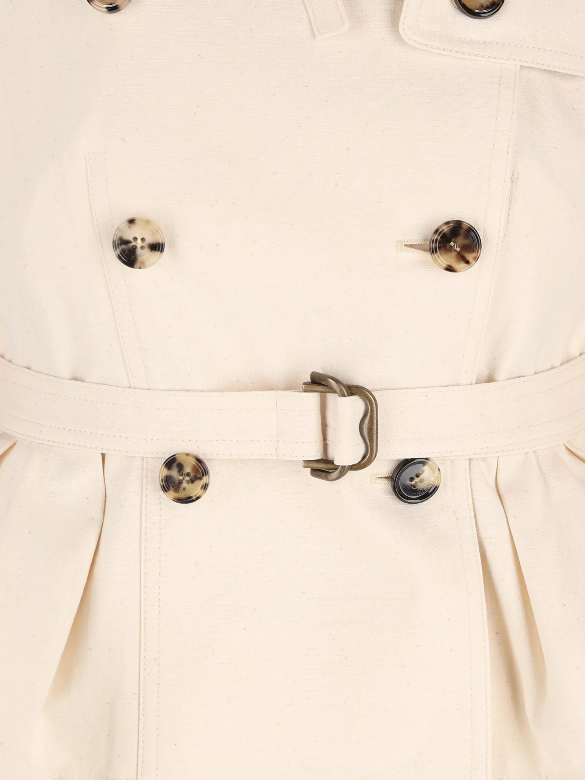 BURBERRY Giacca Trench Isabella In Cotone - immagine 5