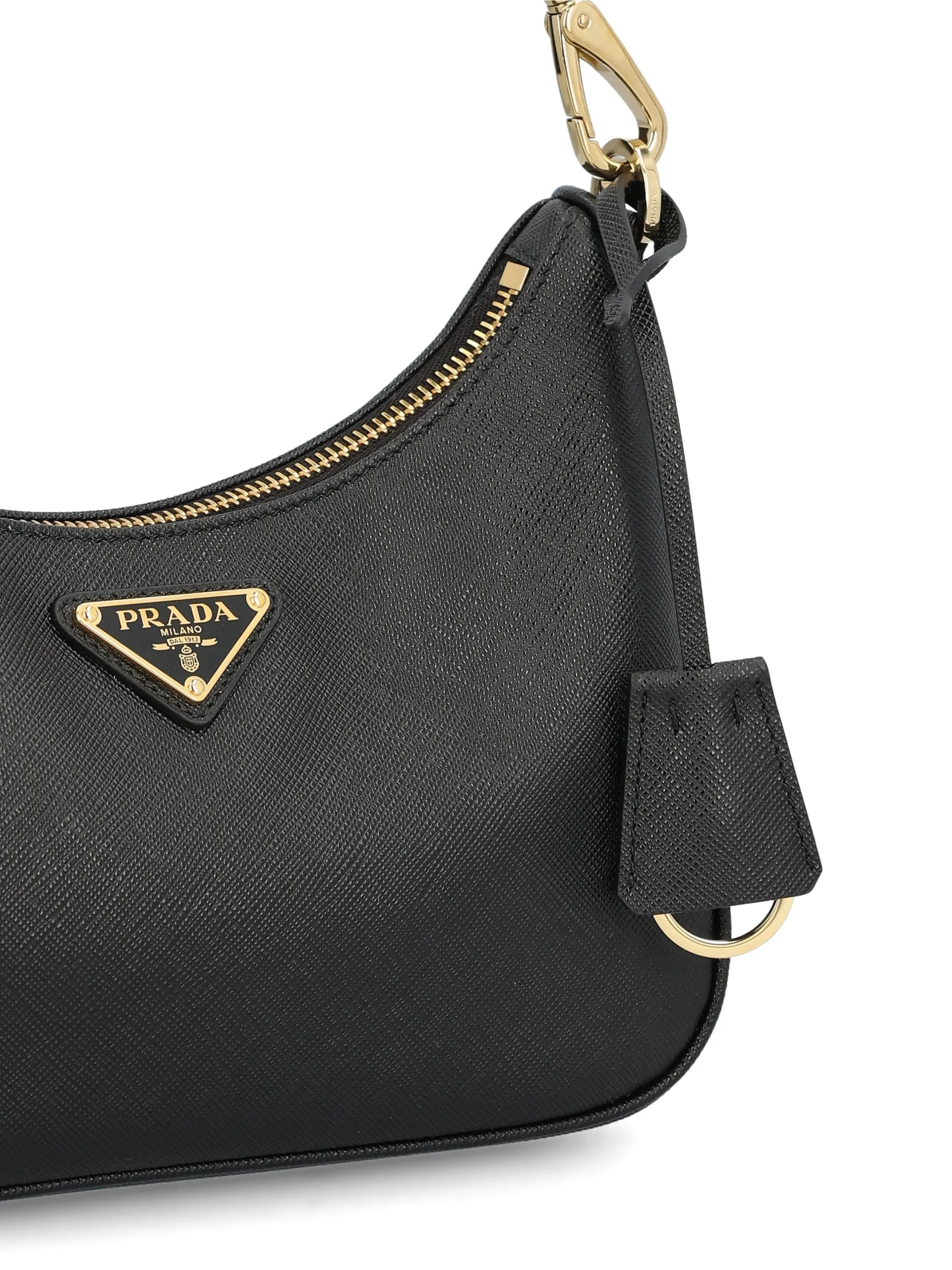 PRADA Mini Borsa Prada Re-Edition 1995 Chaîne - immagine 5