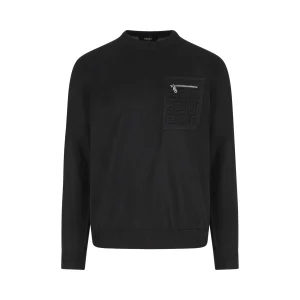 FENDI Maglia In Lana