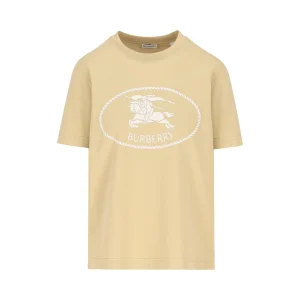 BURBERRY T-Shirt In Cotone