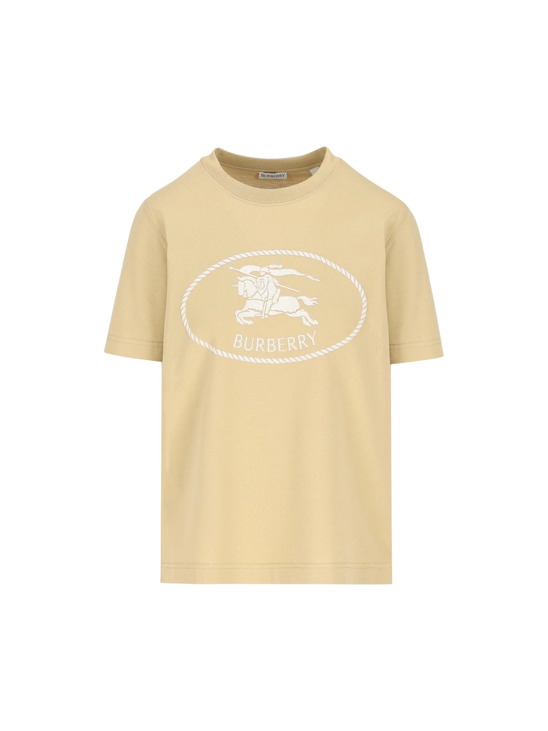 BURBERRY T-Shirt In Cotone