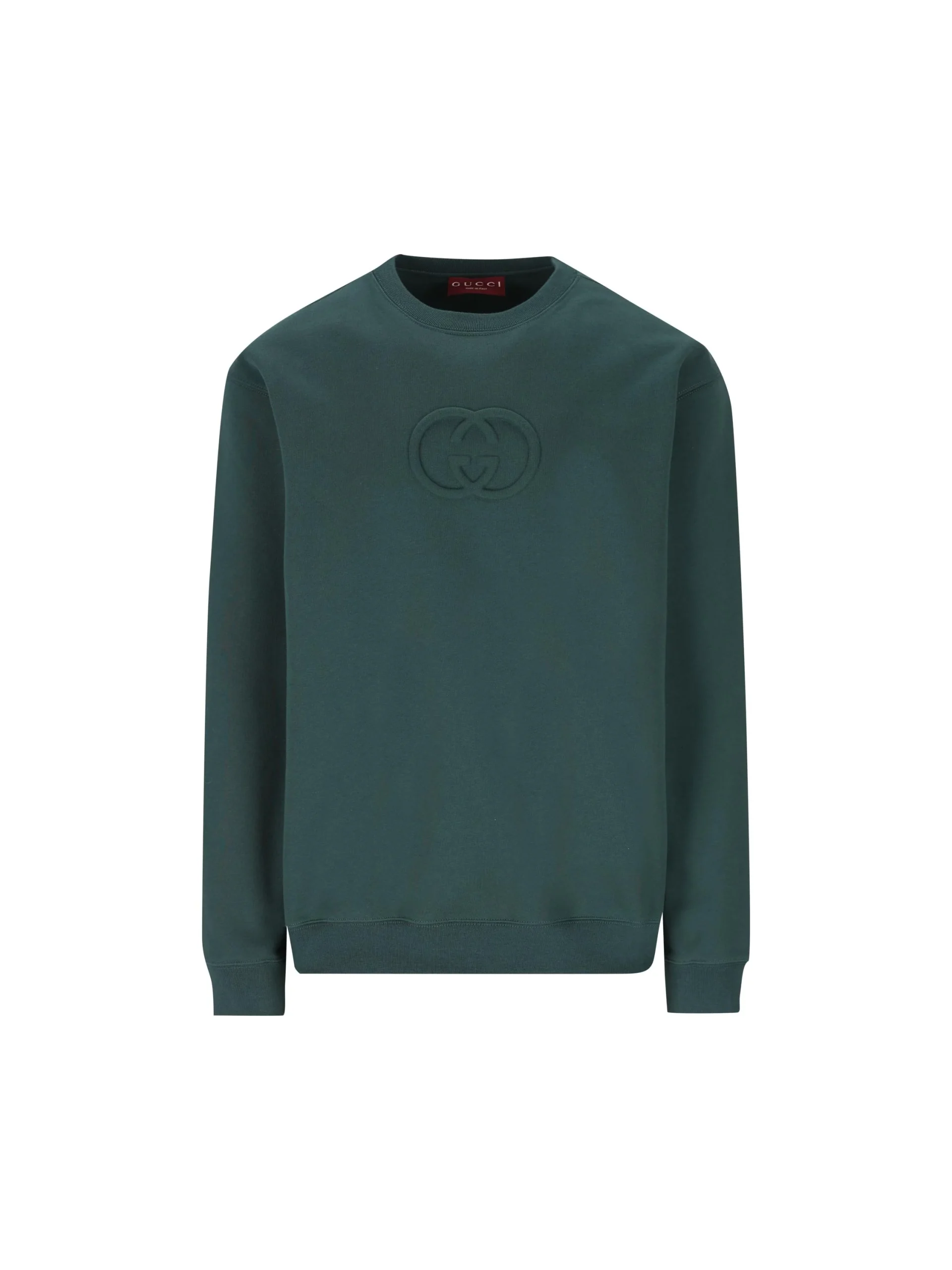 GUCCI Felpa In Cotone Spazzolato