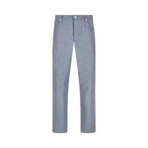 BRUNELLO CUCINELLI Pantalone Cinque Tasche In Flanella